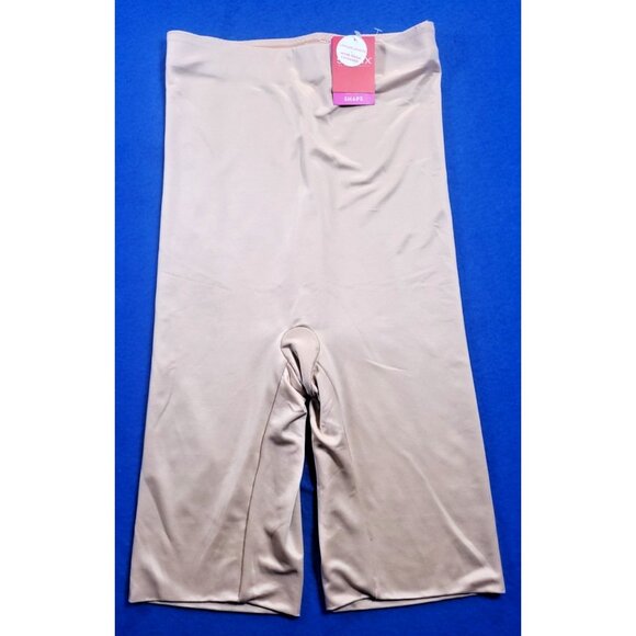 Spanx Women's Power Conceal-Her High-Waisted Mid-Thigh Short Size Small S/P - Picture 1 of 16